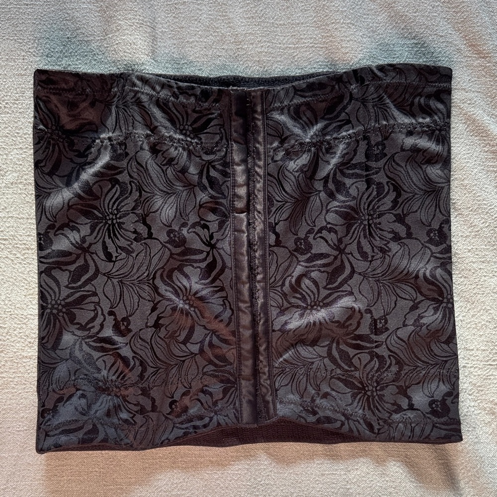 Maidenform Black Waist Shapewwar Corset